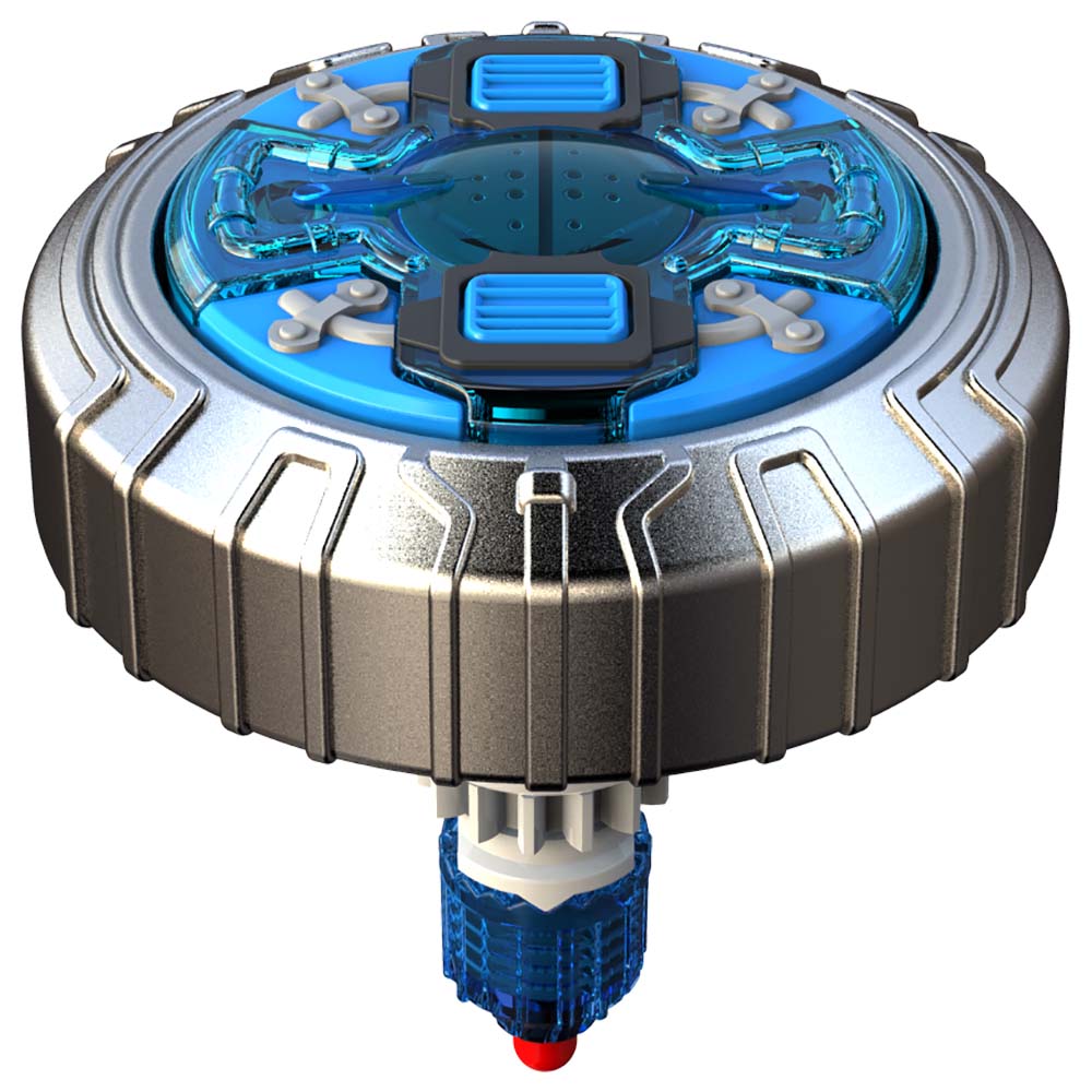 Silverlit Toys SliverLit Single Shot Blaster megawave Blue