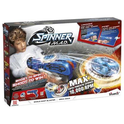 Silverlit Toys SliverLit Single Shot Blaster megawave Blue
