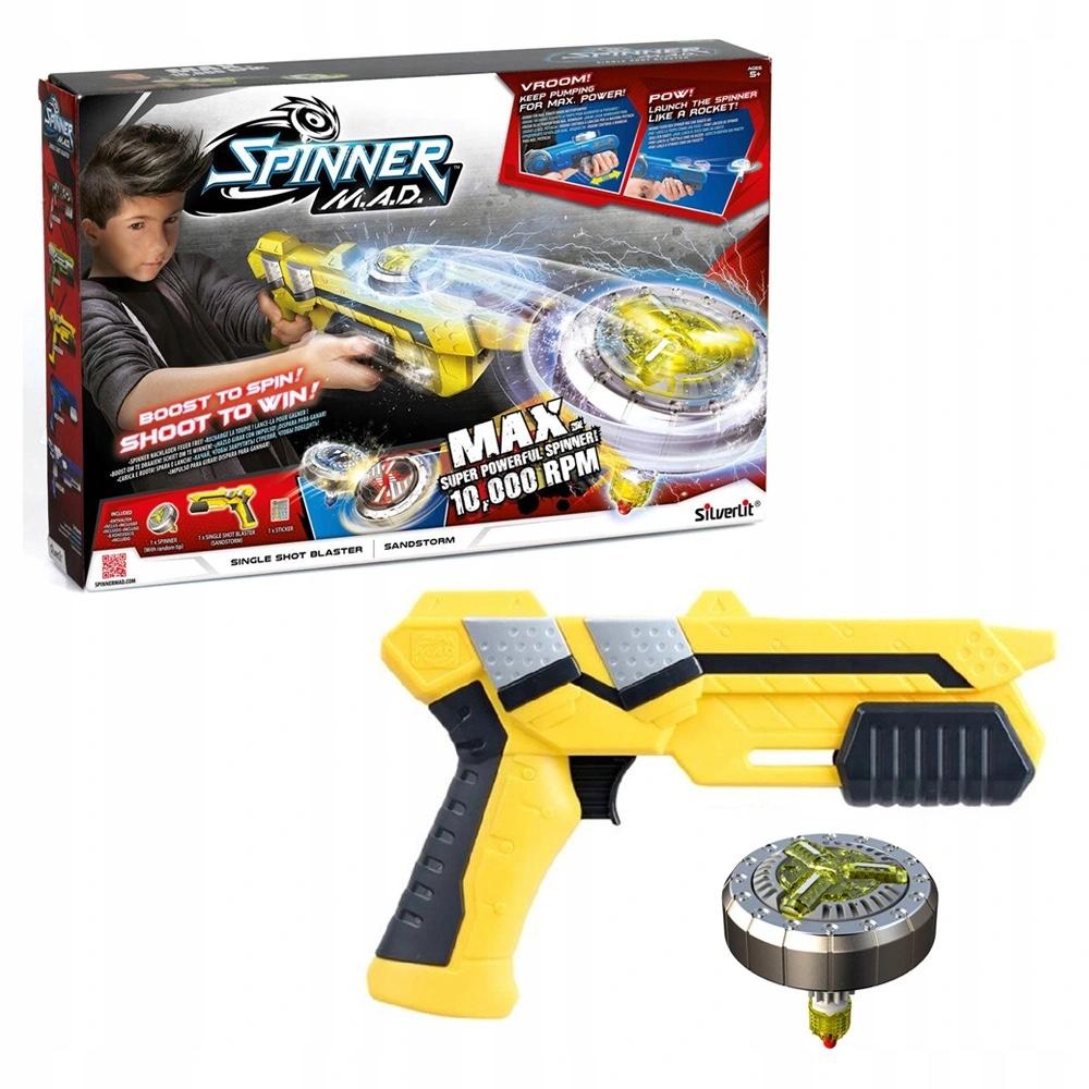 Silverlit Toys SliverLit Single Shot Blaster Yellow Colour