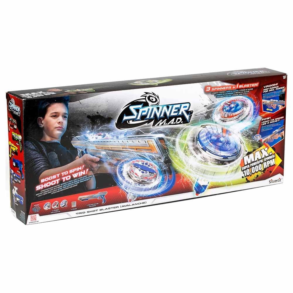 Silverlit Toys SliverLit Trio Shot Blaster Avalanche
