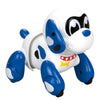 Silverlit Toys Ycoo N Friends Ruffy A Lively Robot Pet With Touch Control