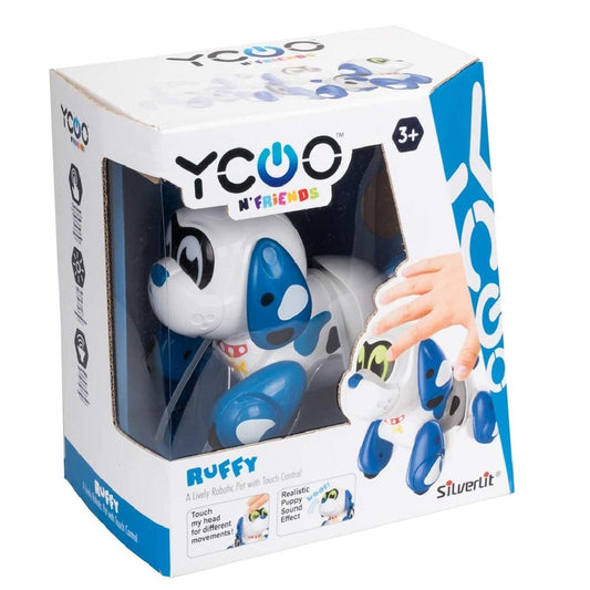 Silverlit Toys Ycoo N'Friends Ruffy A Lively Robotaic Pet With Touch Control