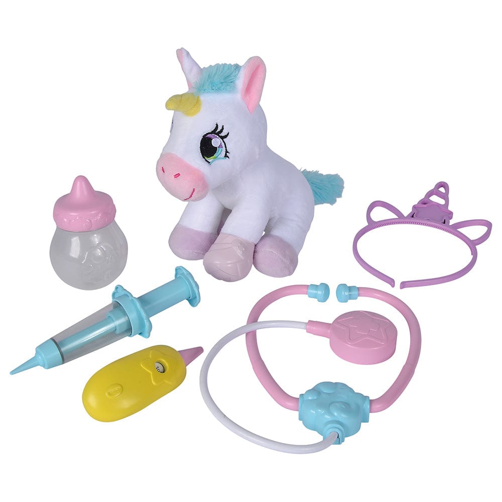Simba Babies Simba - Vet Case With Plush Unicorn