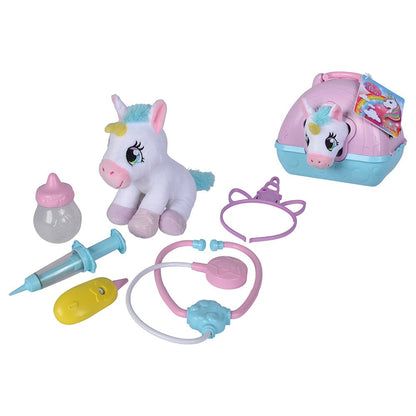 Simba Babies Simba - Vet Case With Plush Unicorn