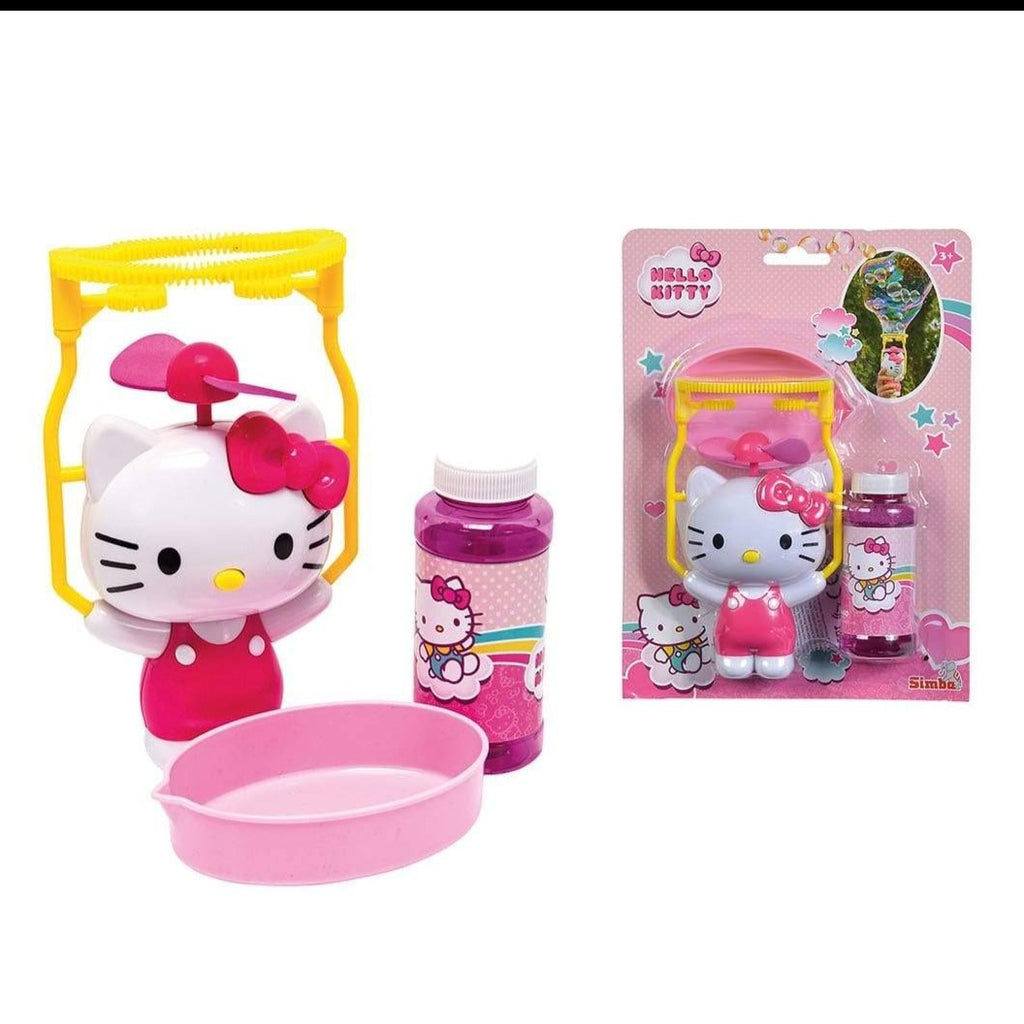 Simba Toys Hello Kitty Bubble Fan