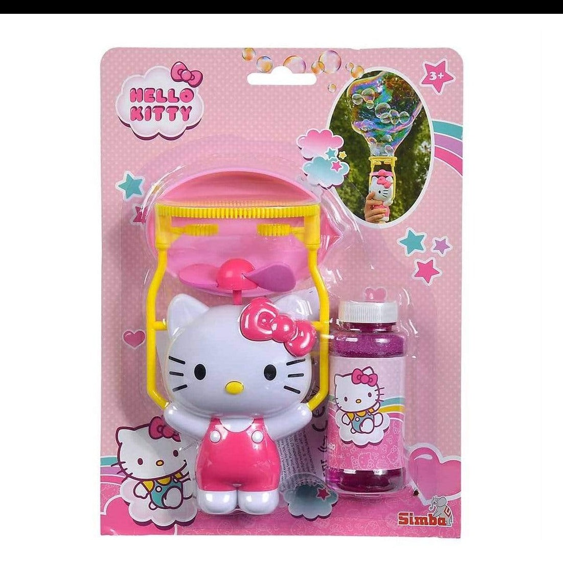 Simba Toys Hello Kitty Bubble Fan