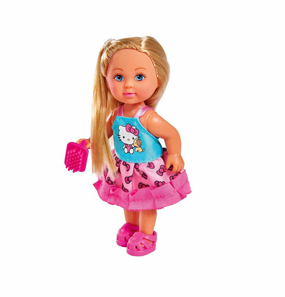 Simba Toys Hello Kitty Evi Love Animal, 2 Assorted