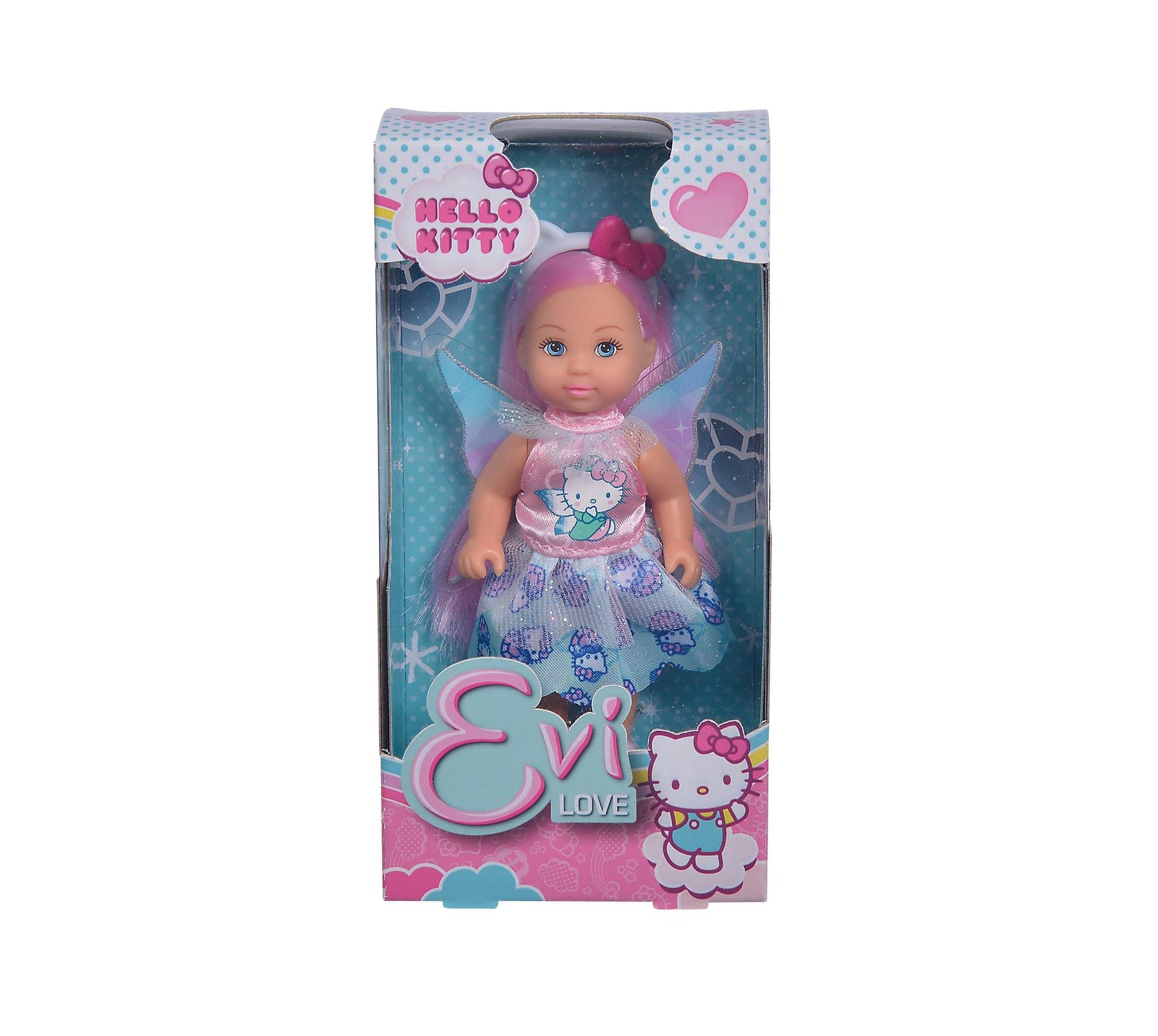 Simba Toys Hello Kitty Evi Love Fairy, 2 Assorted