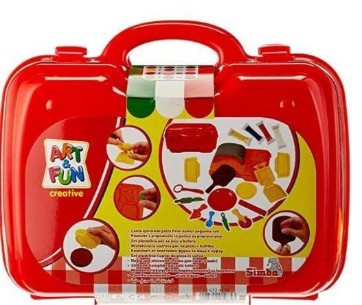 Simba Toys Simb - art & fun dough set pizza oven in case