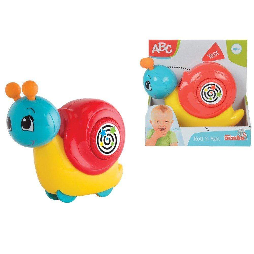 Simba Toys Simba ABC Press' N Go Snail