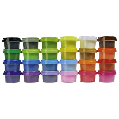 Simba Toys Simba - Art & Fun 24 Dough Pots In 24 Colors