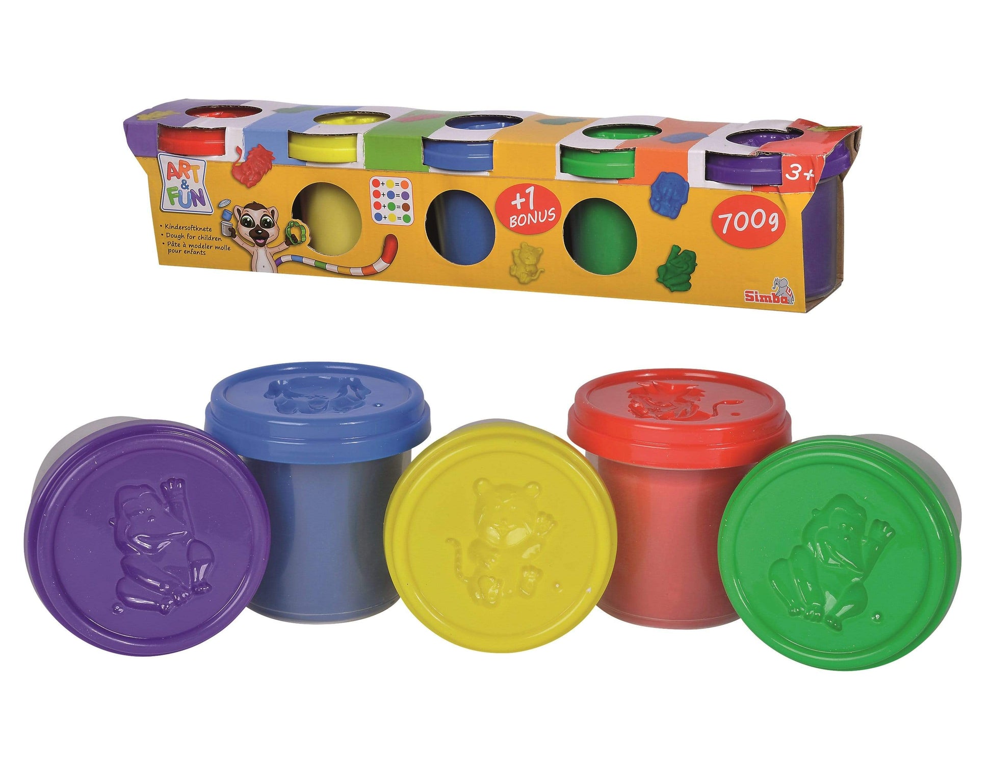 Simba Toys Simba- Art & Fun 4+1 Bonuspack