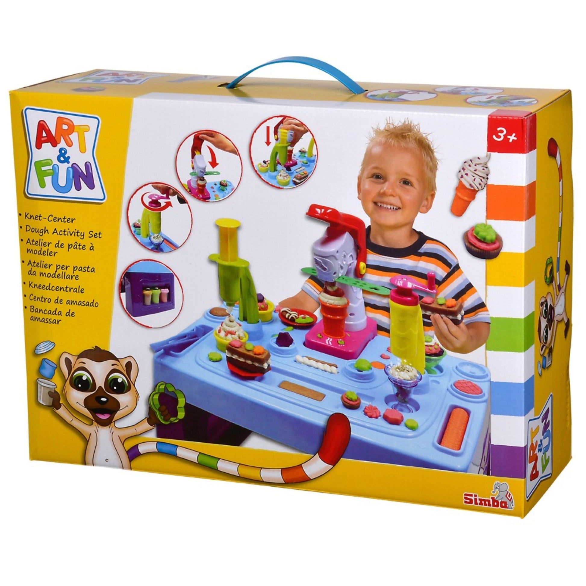 Simba Toys Simba - Art & Fun Dough Centre