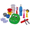 Simba Toys Simba - Art & Fun Dough Set Crocodile Dentist