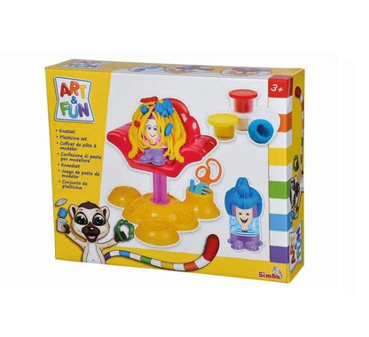 Simba Toys Simba- Art & Fun Dough Set Hair Studio