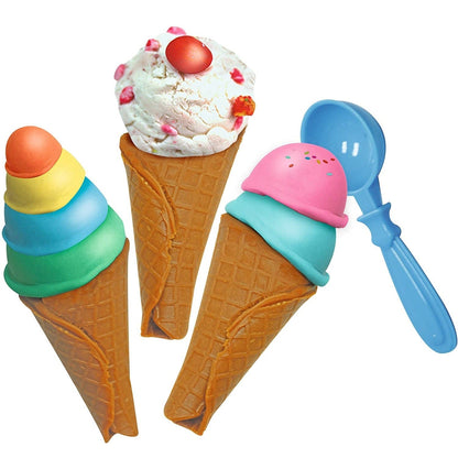 Simba Toys Simba- Art & Fun Dough Set Sweet Icecream