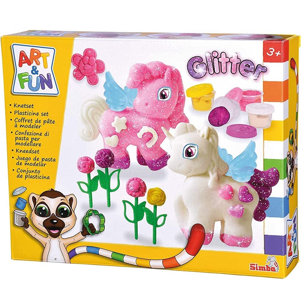 Simba Toys Simba - Art & Fun Dough Set Unicorn