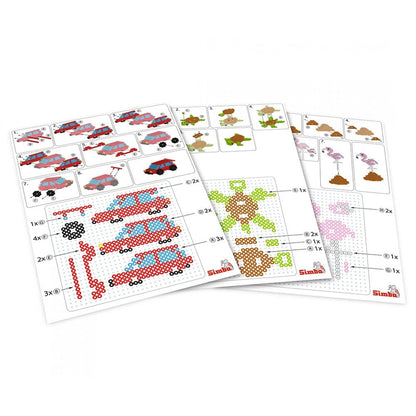 Simba Toys Simba - Art & Fun Ironing Beads 3D