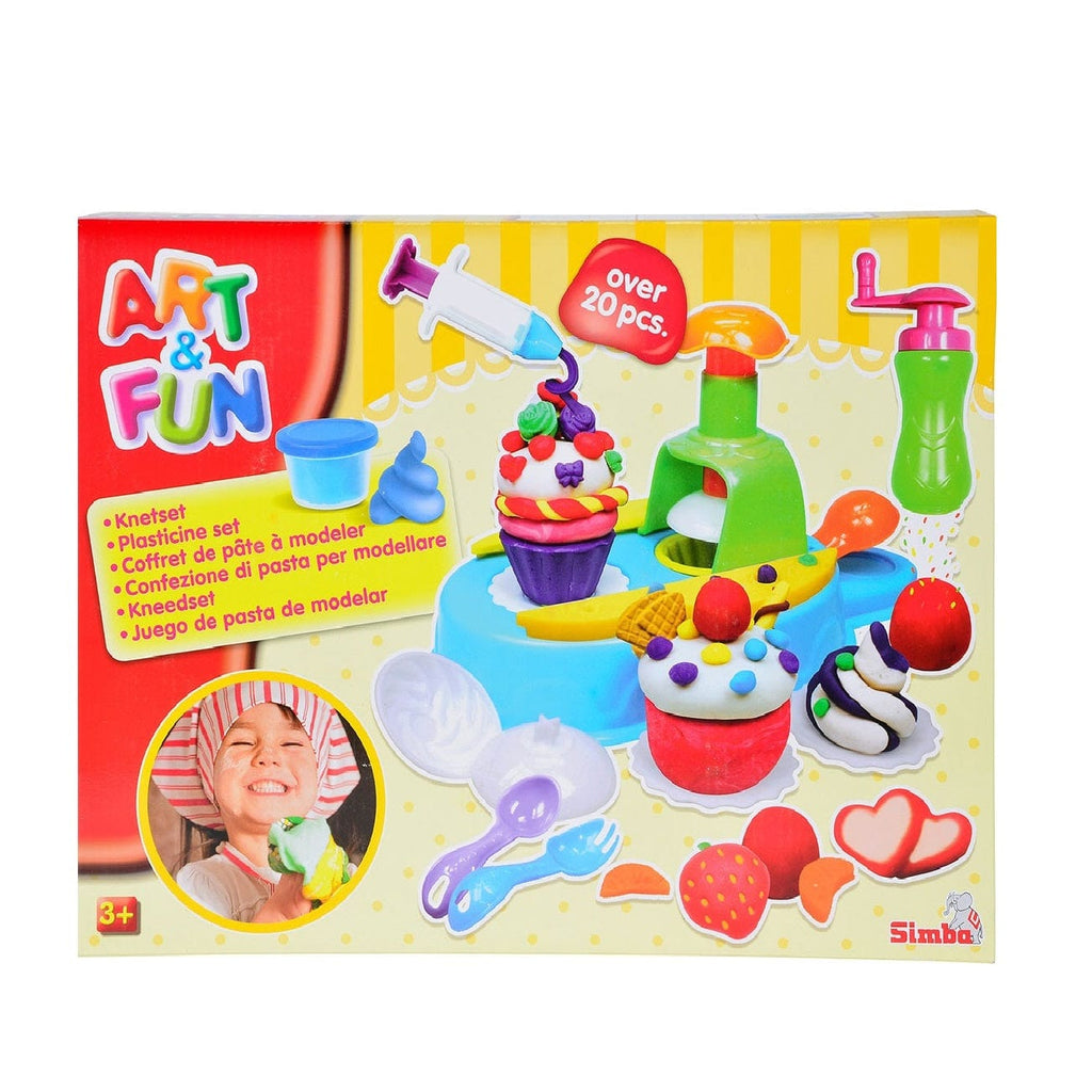 Simba Toys Simba - Art & Fun Plastic Dough Cupcake
