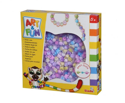 Simba Toys Simba- Art & Fun Snap Beads- Assorted