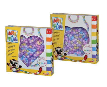 Simba Toys Simba- Art & Fun Snap Beads- Assorted