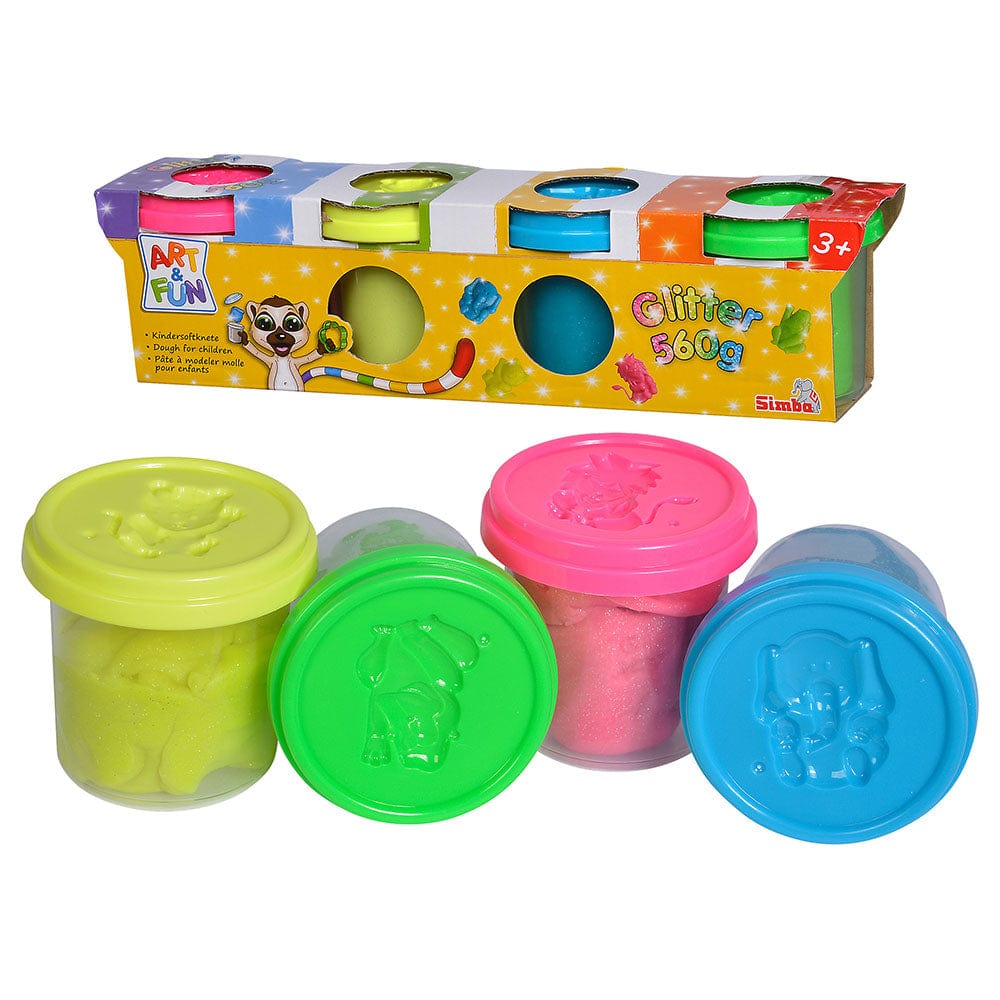 Simba Toys Simba - Art & Fun Soft Dough Glitter