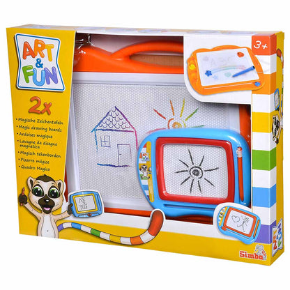 Simba Toys Simba - Art & Fun Twin Pack Drawing Boards
