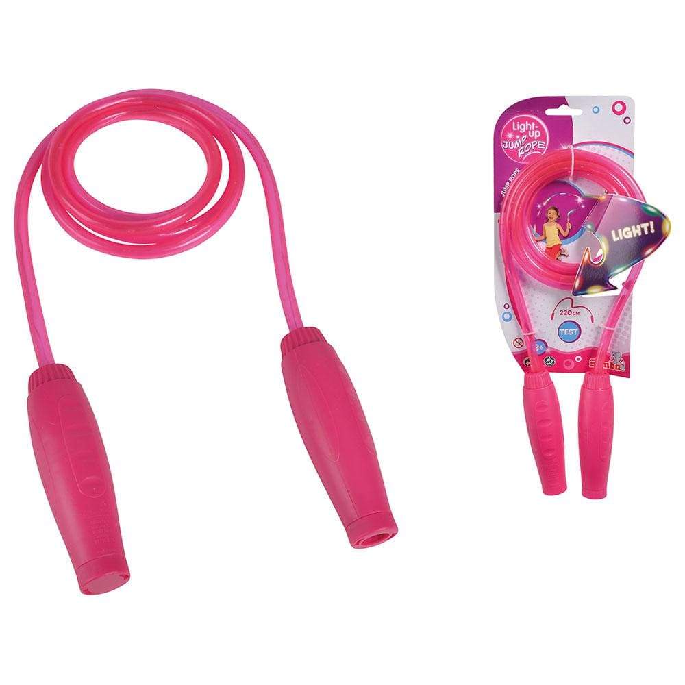 Simba Toys Simba - Be Active Jump Rope With Light- Assorted