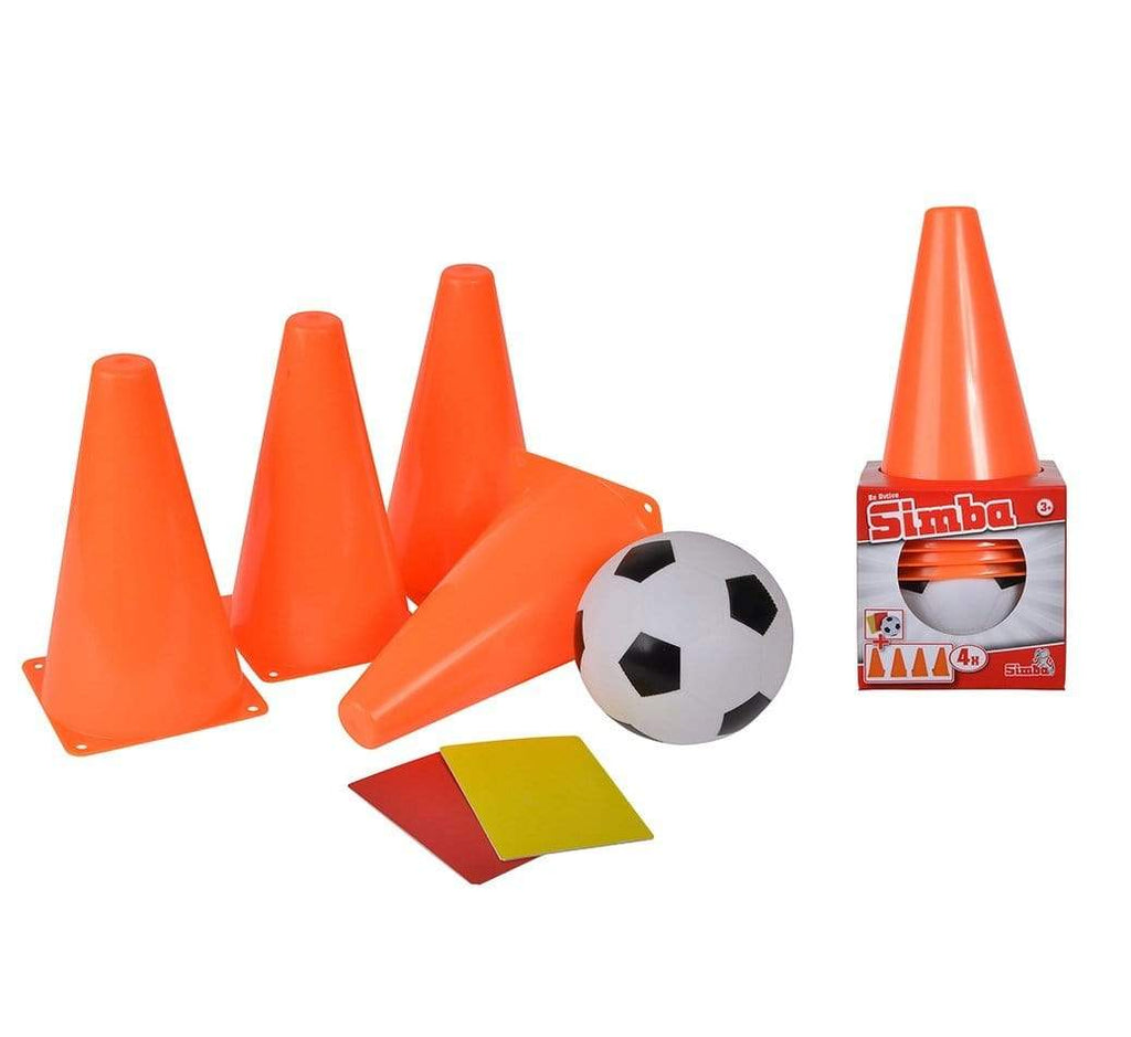 Simba Toys Simba - Be Active Soccer Cone Set