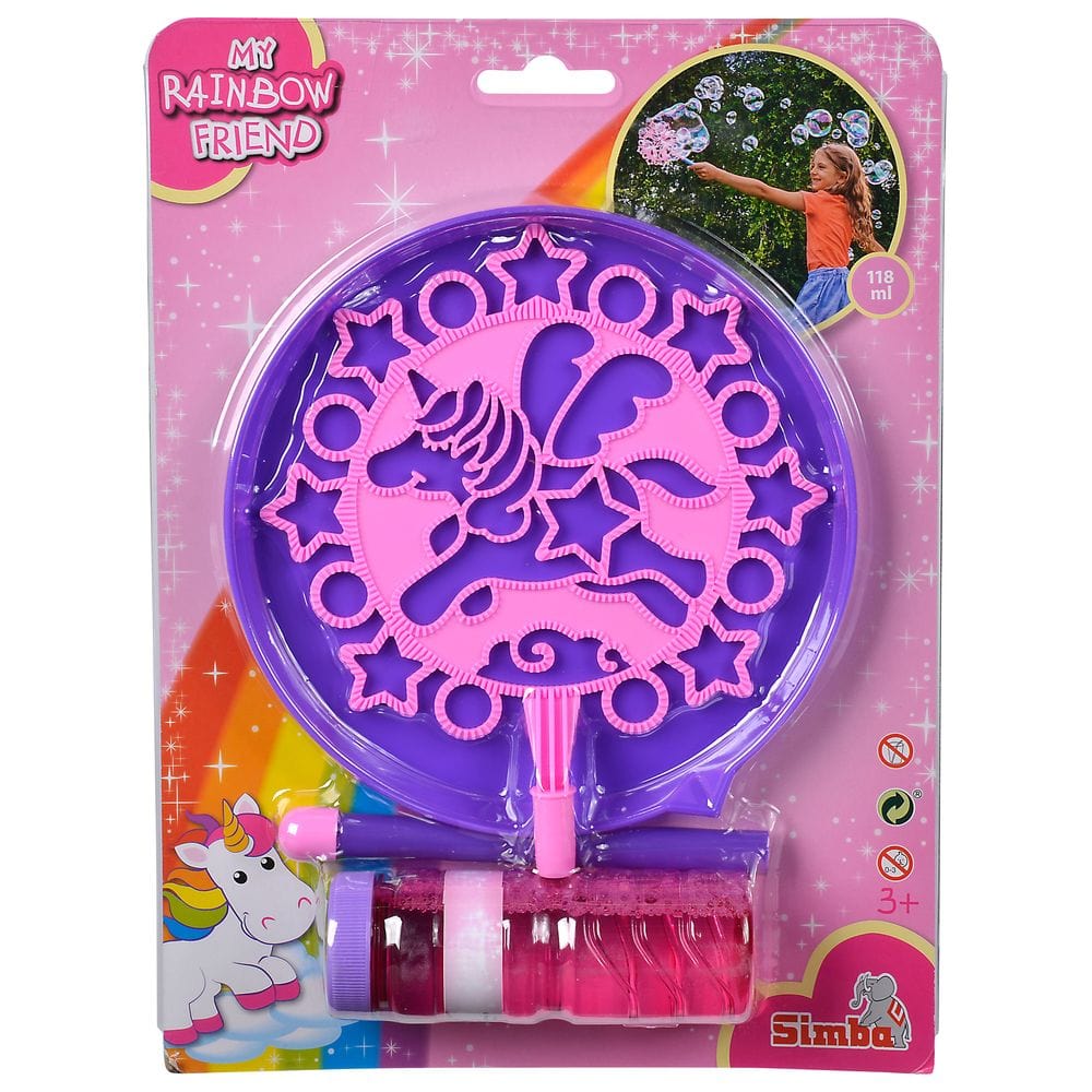 Simba Toys Simba - Bubble Fun Unicorn Wand Game