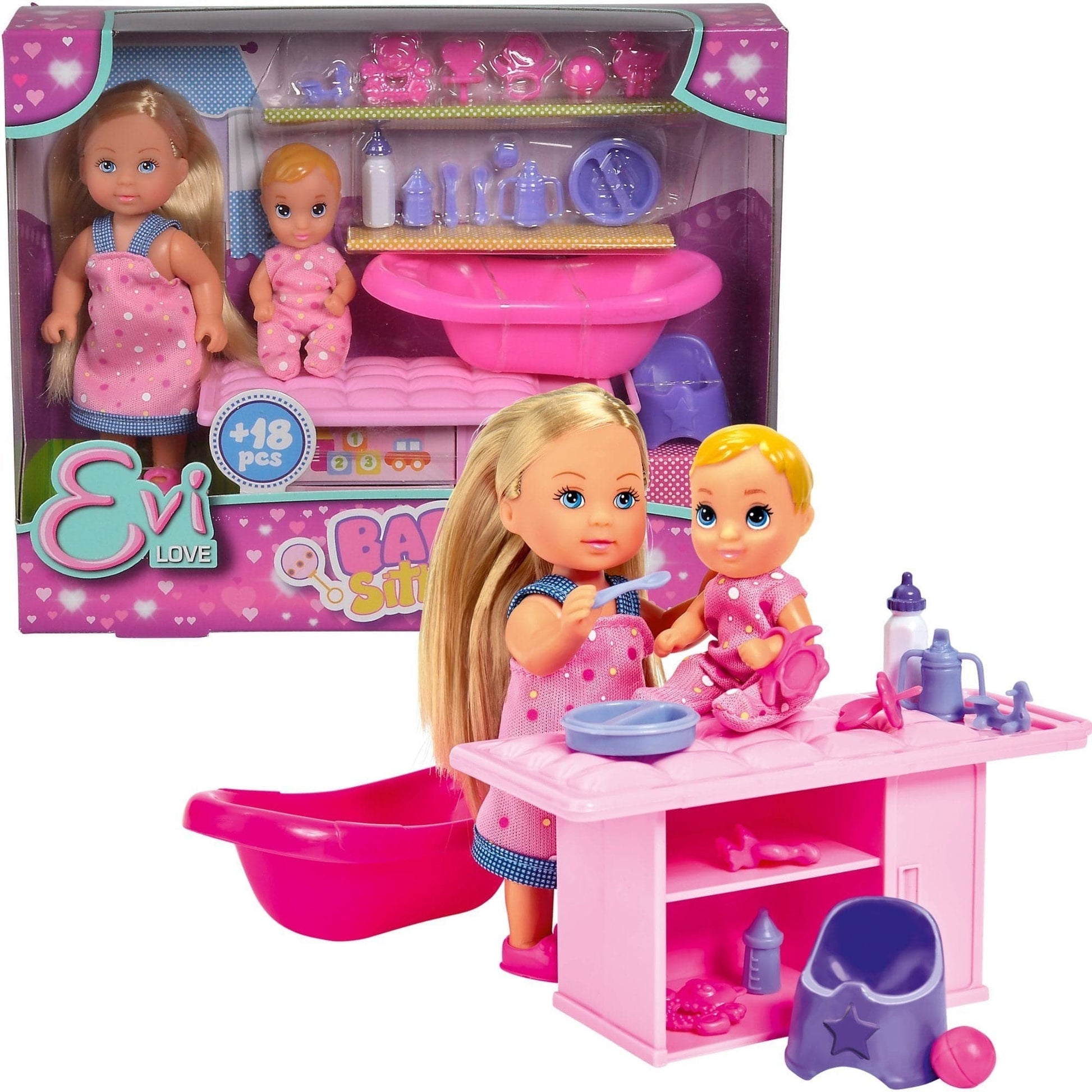 Simba Toys Simba - Evi Love Babysitter