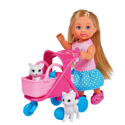 Simba Toys Simba - Evi Love Cat Buggy
