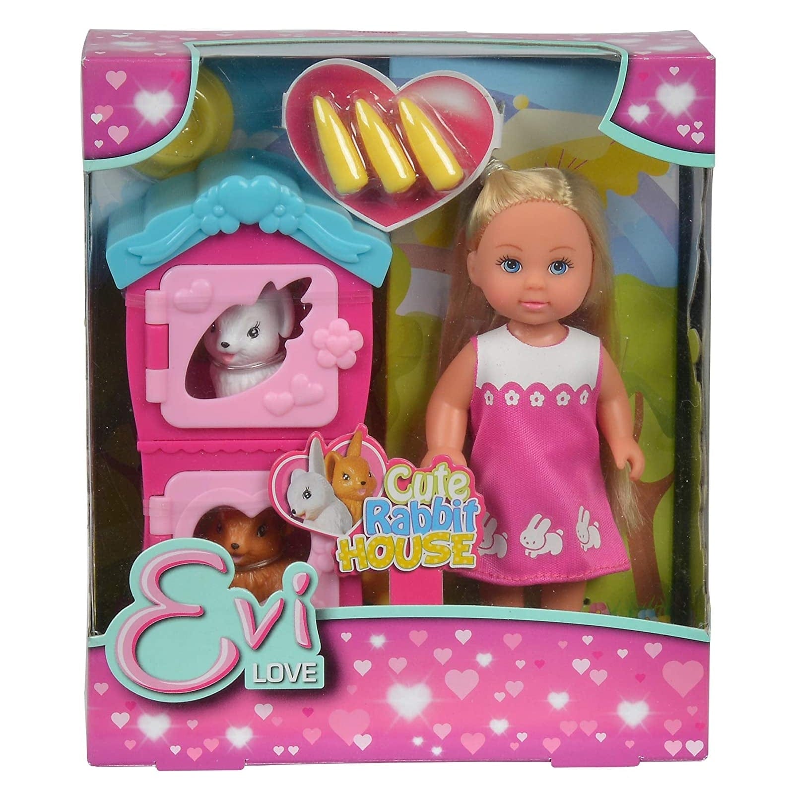 Simba Toys Simba - Evi Love Cute Rabbit House