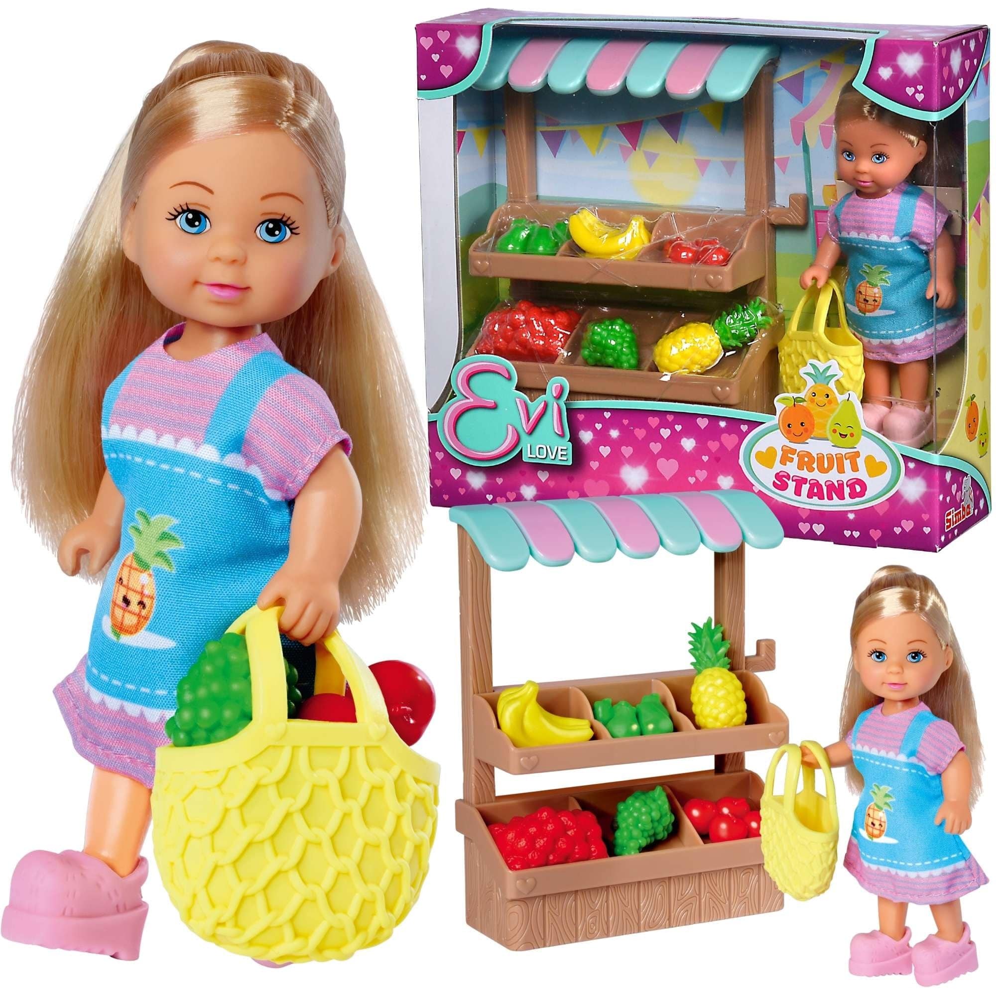 barbie fruit stand