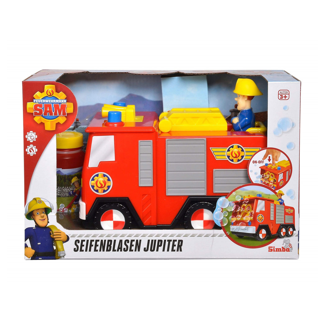 Simba Toys Simba- Fireman Sam Bubble Jupiter