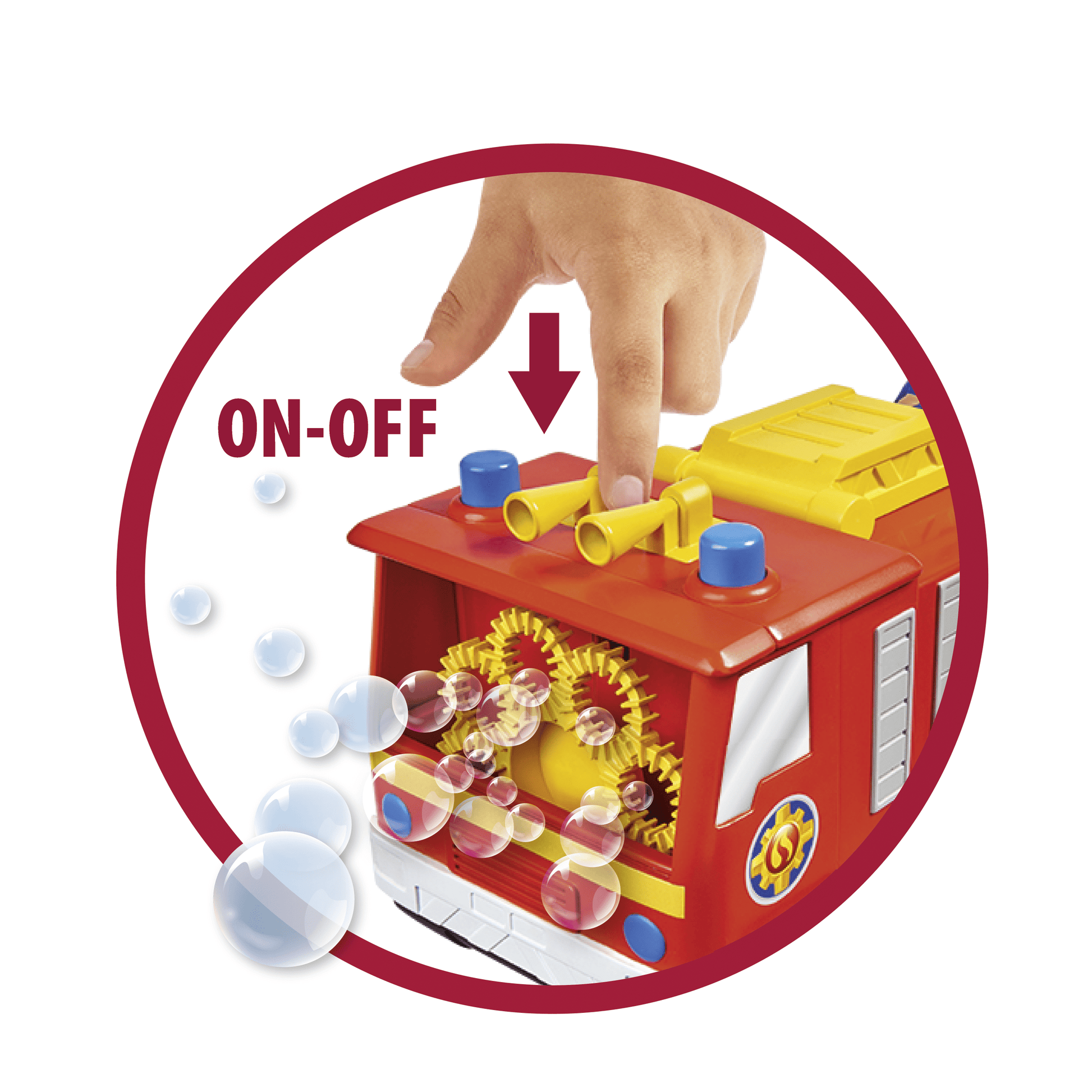 Simba Toys Simba Fireman Sam Bubble Jupiter