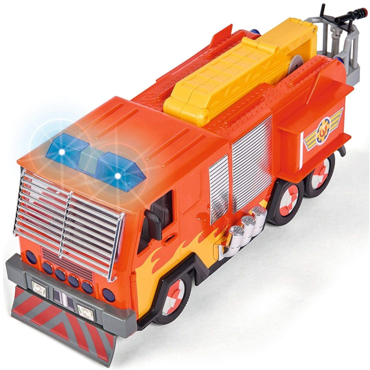 Simba Fireman Sam Hollywood Jupiter Incl Figurine - Main Image