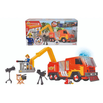 Simba Toys Simba Fireman Sam Hollywood Jupiter Incl 1 Figurine