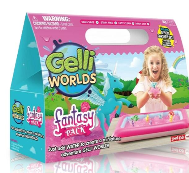 Simba Toys Simba-Gelli World Fantasy Pack