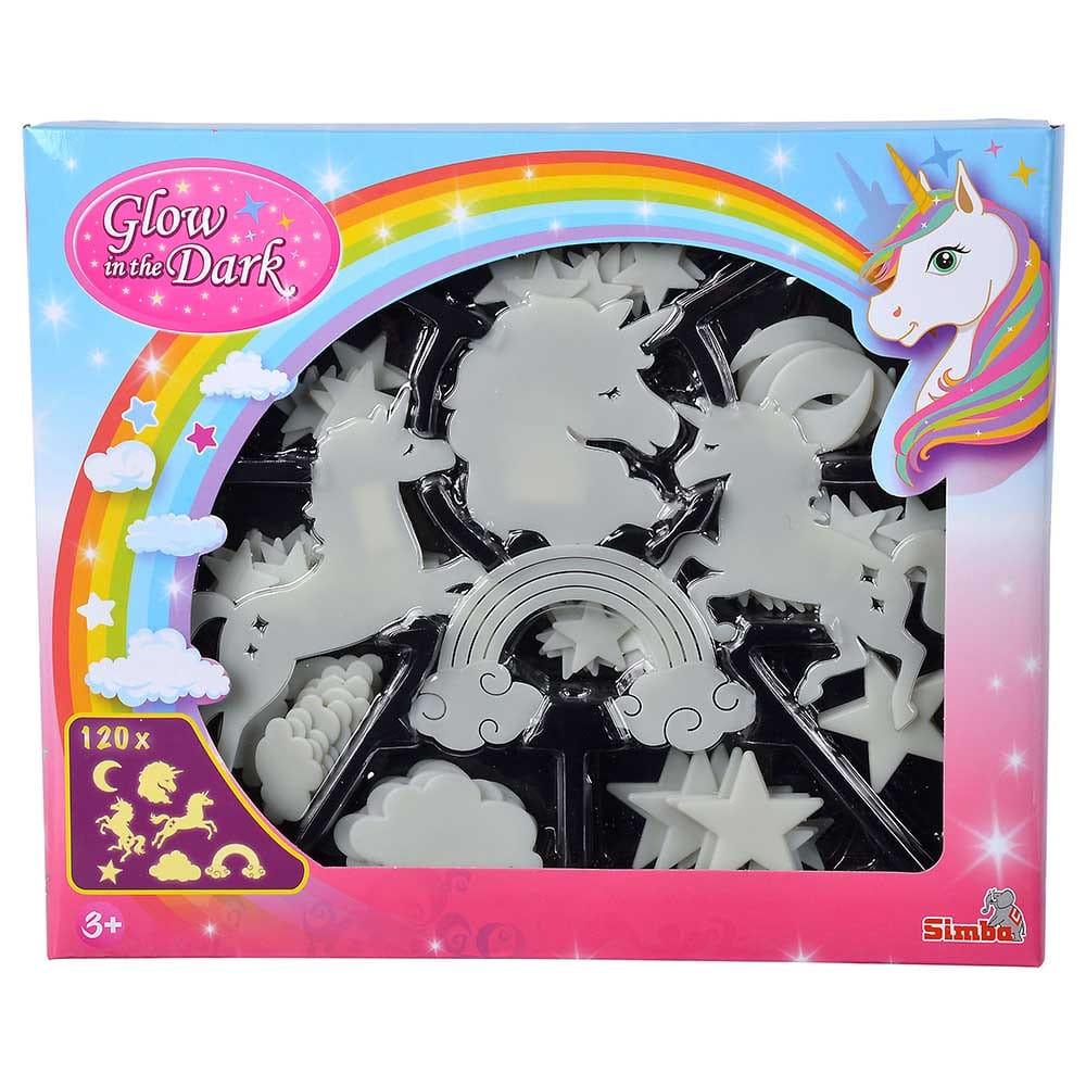 Simba Toys Simba - Gid Unicorn Mega Set