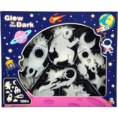 Simba Toys Simba - Glow In Dark Space Mega Set
