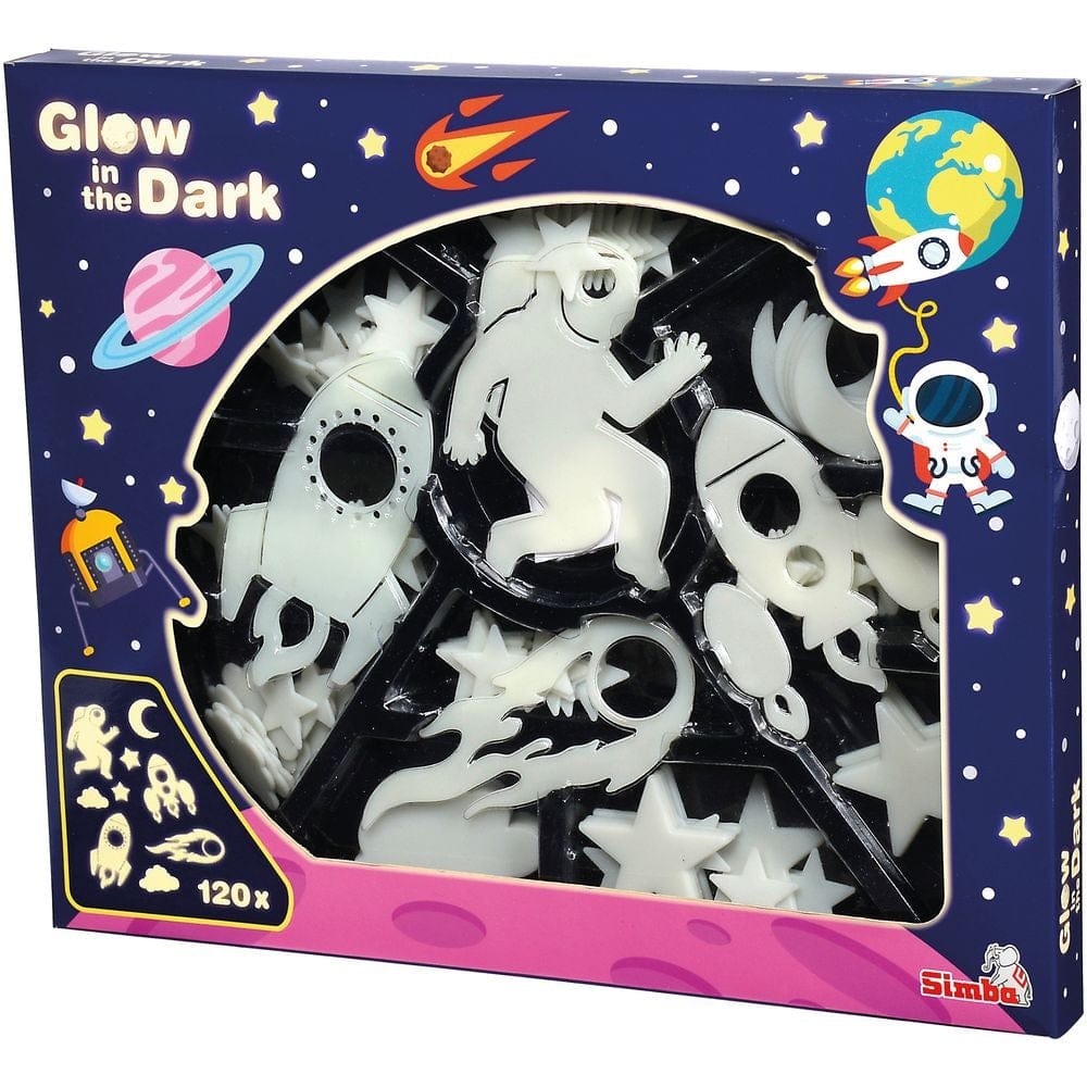 Simba Toys Simba - Glow In Dark Space Mega Set
