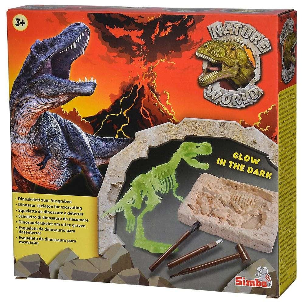 Simba Toys Simba - Glow In Dark T-Rex Excavation Kit