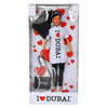 Simba Toys Simba I Love Dubai Doll With Black Shoulder Bag