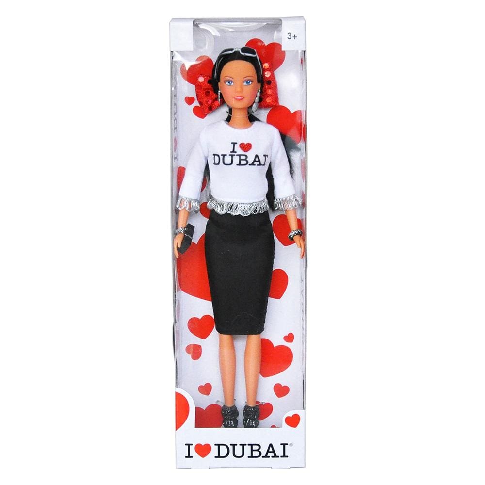 Simba Toys Simba I Love Dubai Doll With Clutch