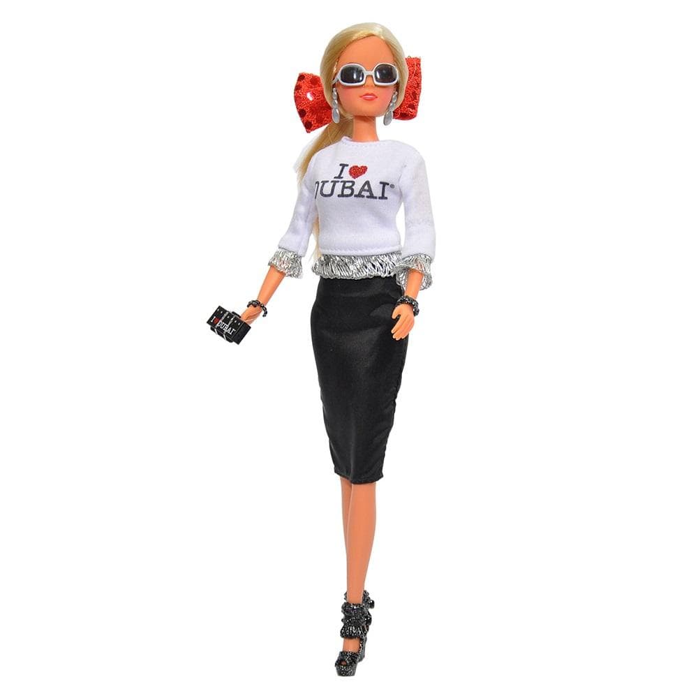 Simba Toys Simba I Love Dubai Doll With Clutch