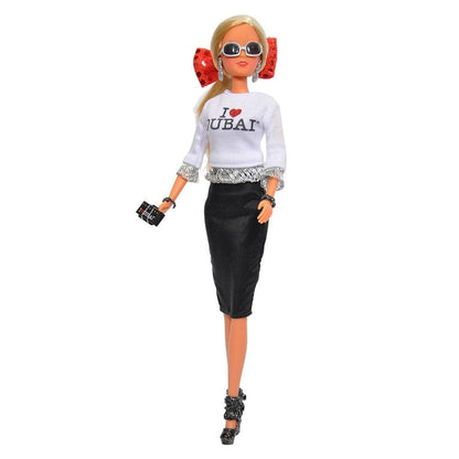 Simba Toys Simba I Love Dubai Doll With Clutch
