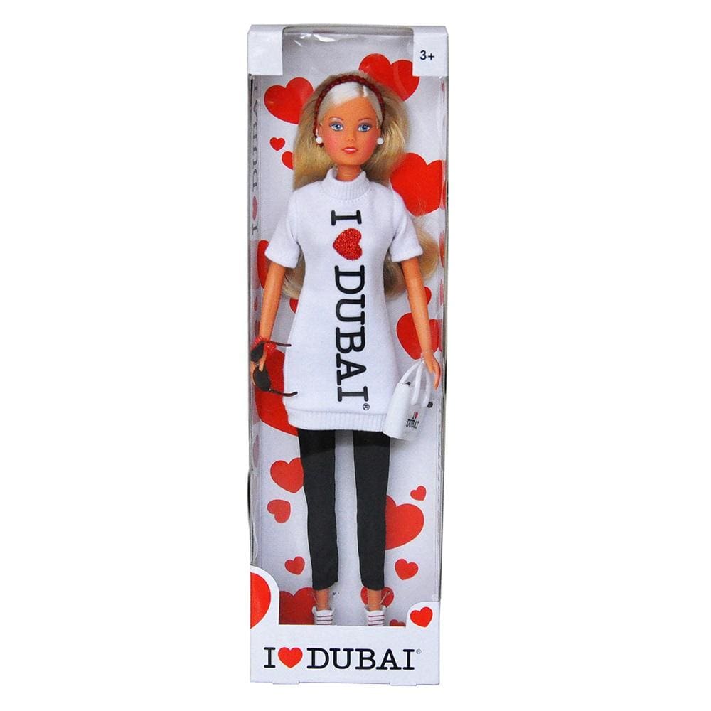 Simba Toys Simba I Love Dubai Doll With Tote Bag