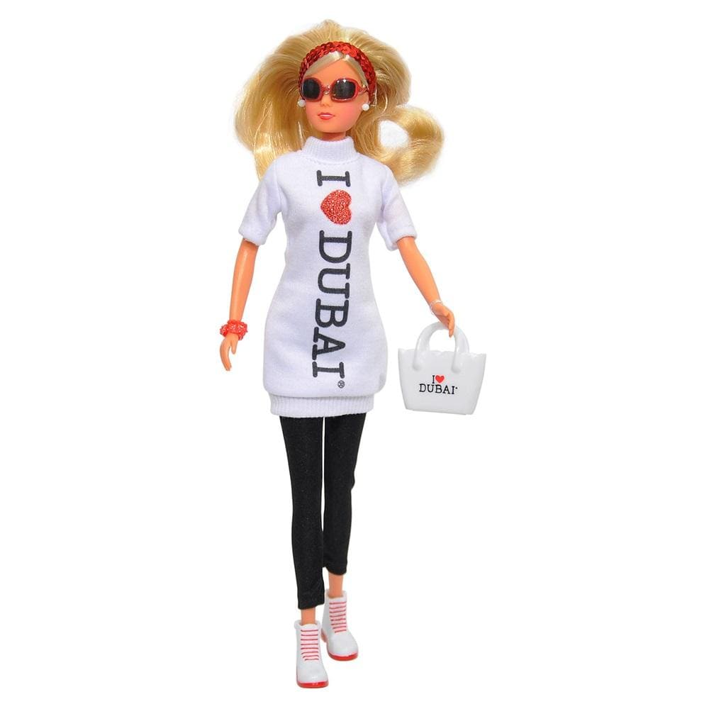Simba Toys Simba I Love Dubai Doll With Tote Bag