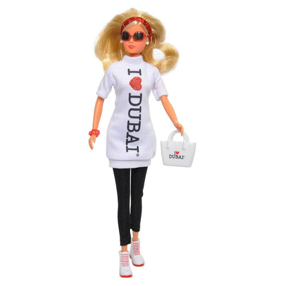 Simba Toys Simba I Love Dubai Doll With Tote Bag